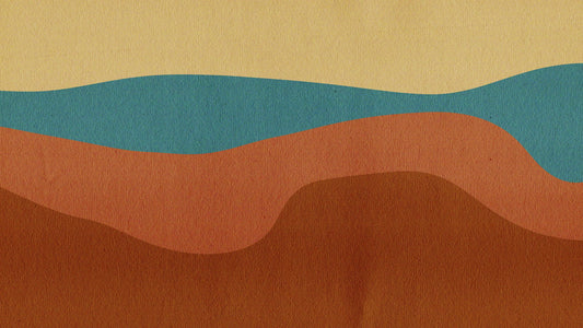 Autumn Paper Waves 06