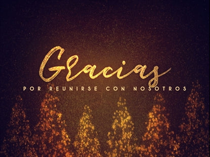 Gratitude Closing Motion - Spanish