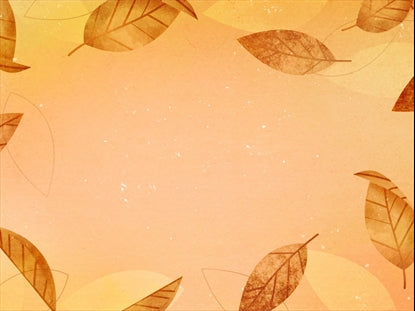 Stamped Leaves 1