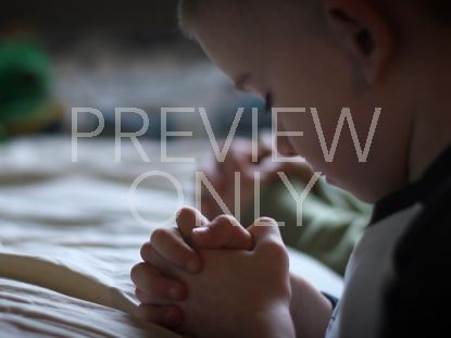 Child Bedtime Prayer