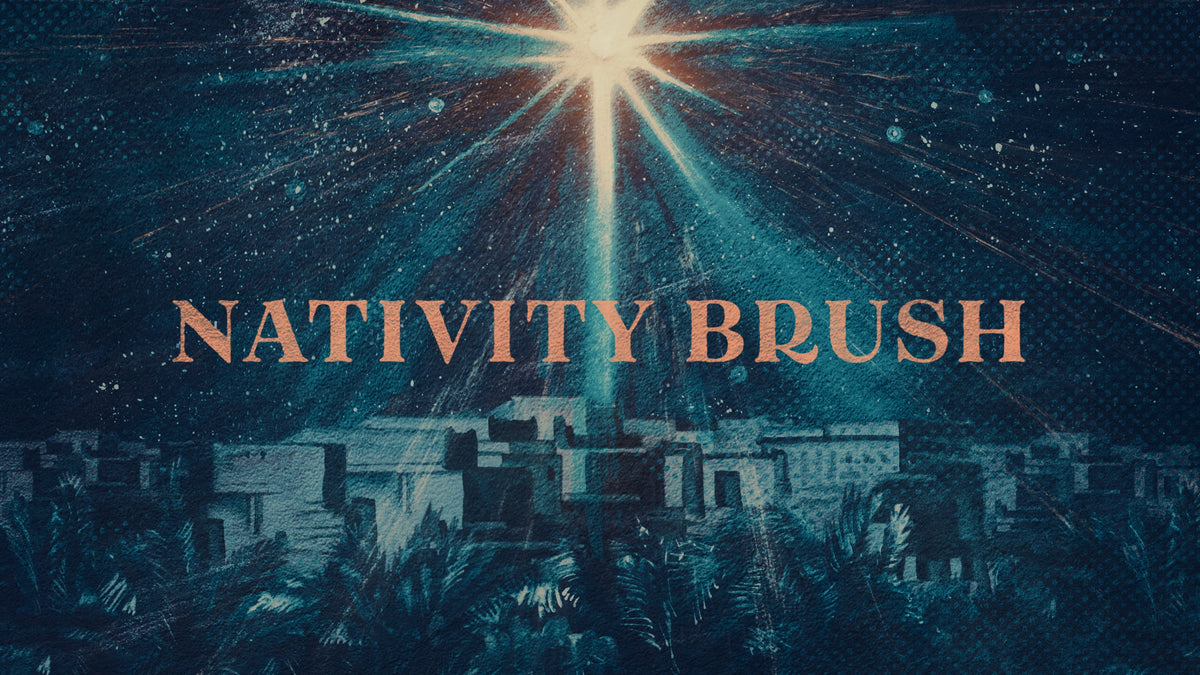 Nativity Brush