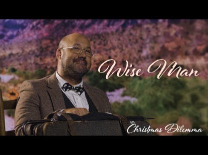 The Christmas Dilemma Wise Man