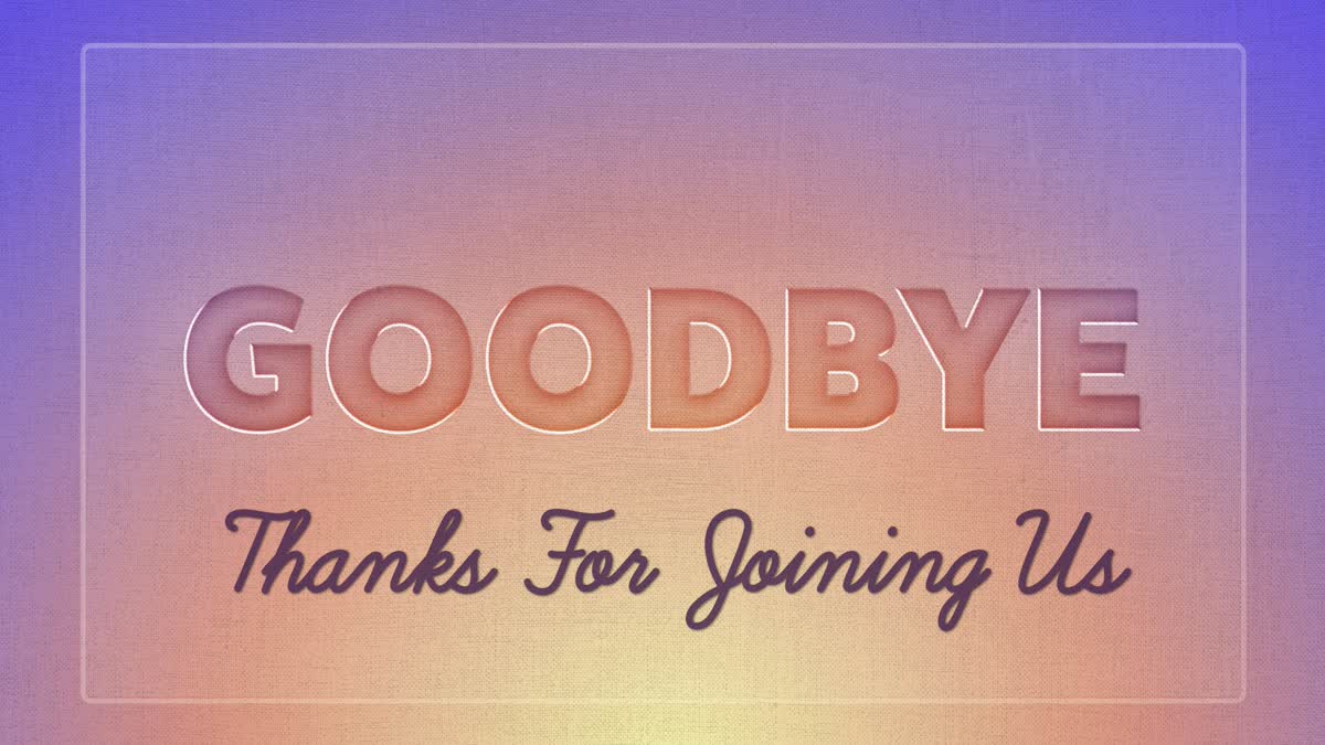 Twilight Horizon Goodbye