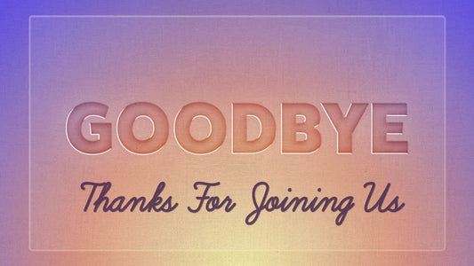 Twilight Horizon Goodbye