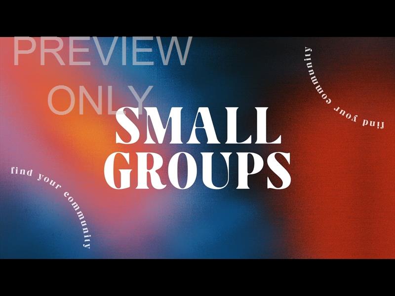Hope Is On The Rise Small Groups Still