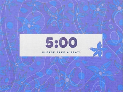 Coral Colors Countdown