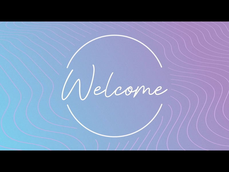 Lavender Waves Welcome