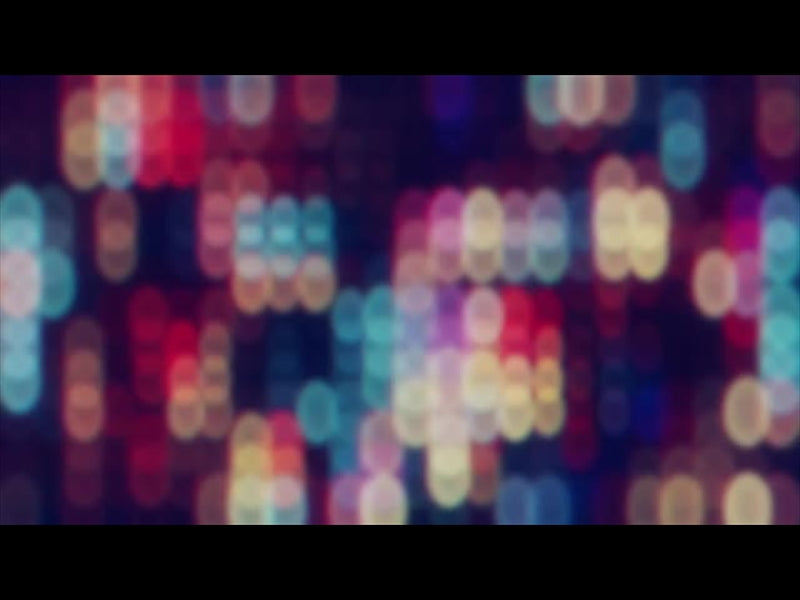Soft Bokeh High Contrast Mosaic