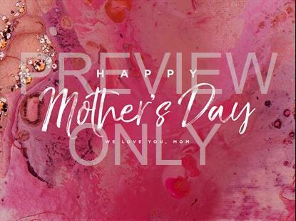 Marble Glaze Happy Mother's Day