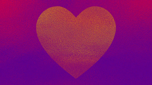 Valentine Foil Pink Still