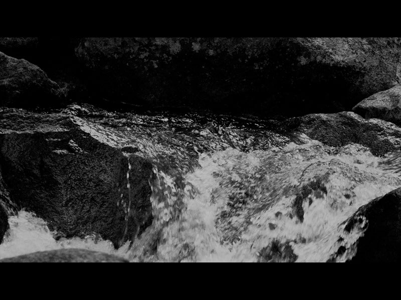 Black And White River 6