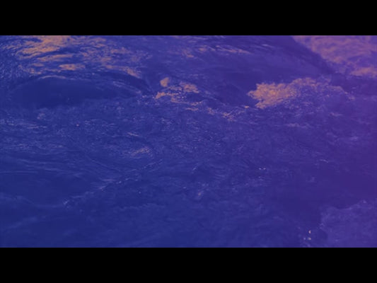 River Rocks Deep Purple