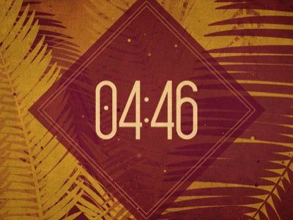 Palm Sunday Watercolors Countdown