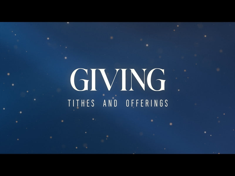 The Heavens Declare Giving