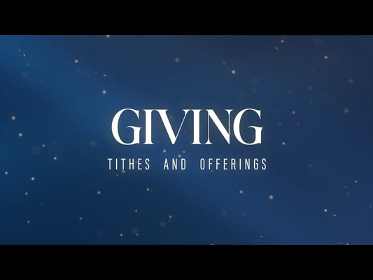 The Heavens Declare Giving