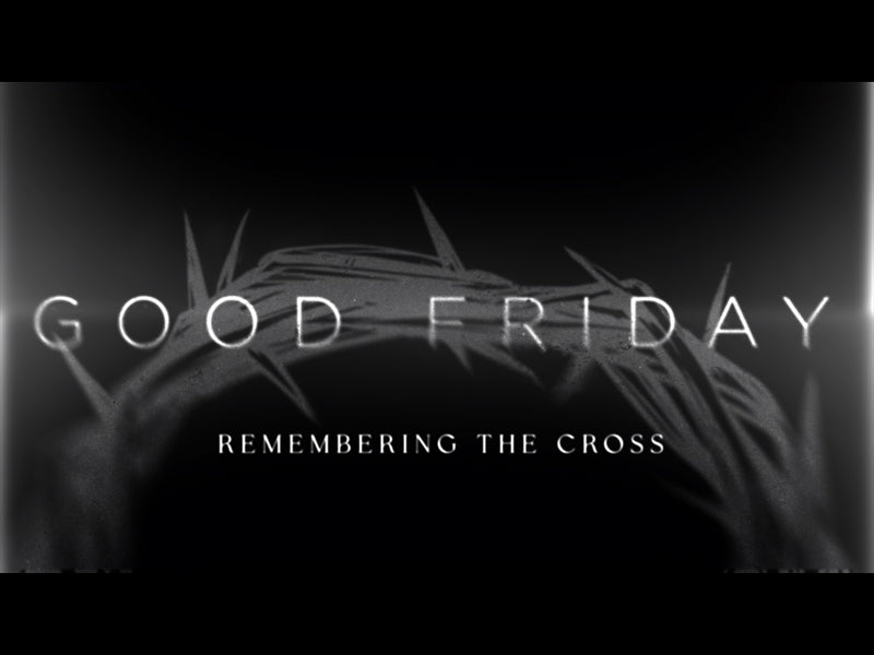 Crown Of Thorns Good Friday