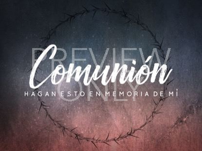 Good Friday Thorns Communion Still -