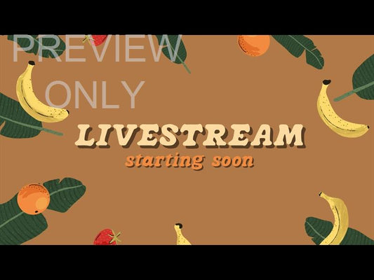Fruit Of The Spirit - The Look Of Love: Livestream Still
