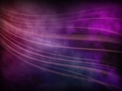 Particle Wave Purple