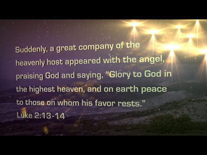 The Birth Of Jesus