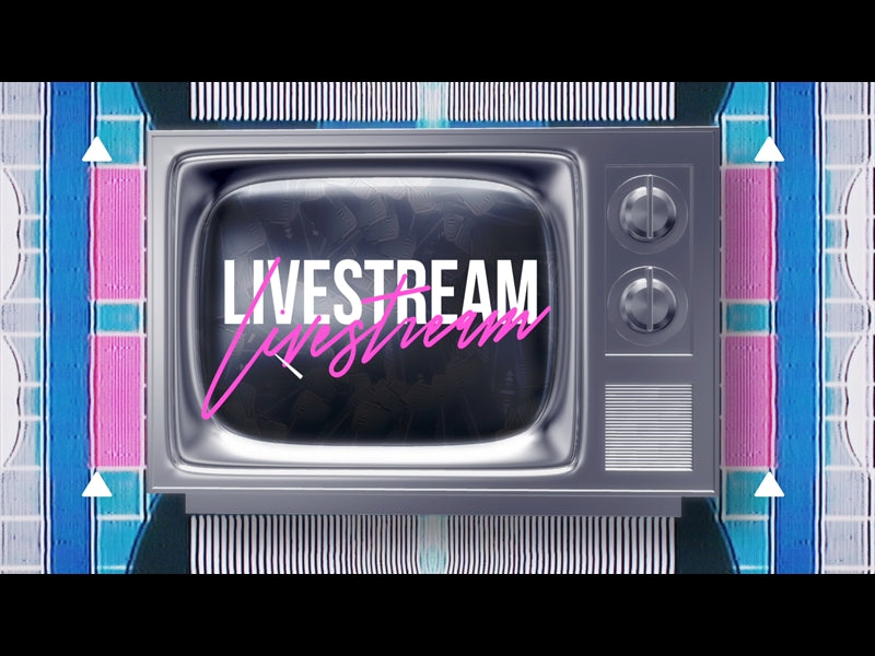 Retro Bad Signal Streaming