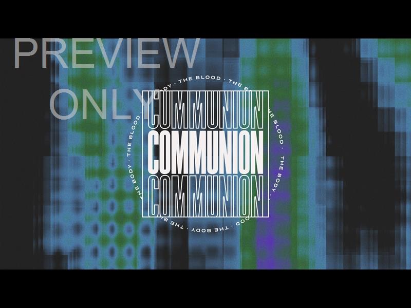 Light Echo Communion Still