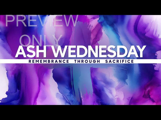 Easter Color Lent Ash Wednesday Still