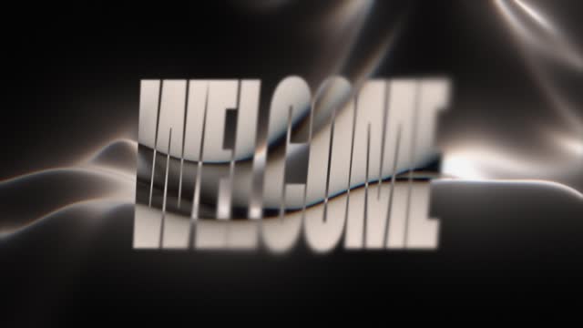 WELCOME