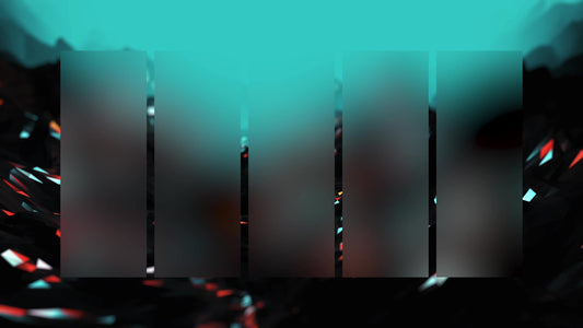 Glow Field Teal Alt Still