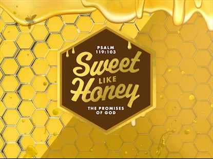 Sweet Like Honey: Title Motion