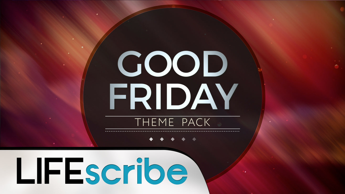 Good Friday, Vol 3