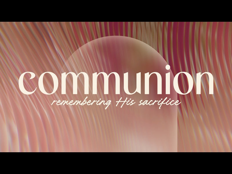 Glorious Day Communion