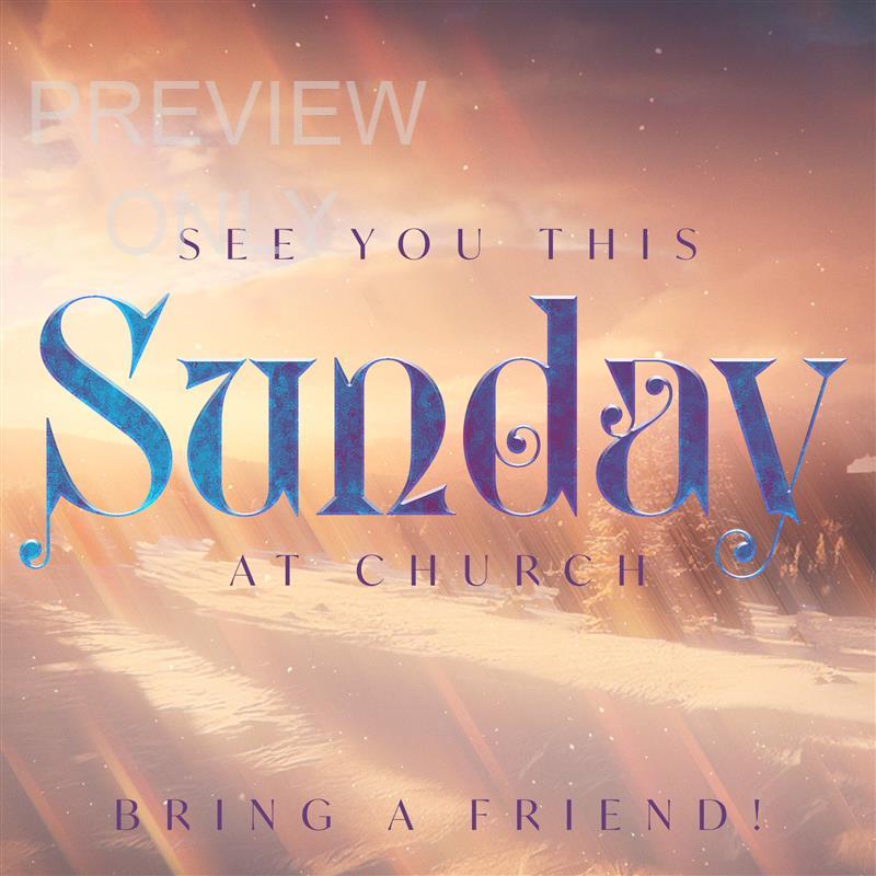 Holiday Visions Social Graphic Sunday
