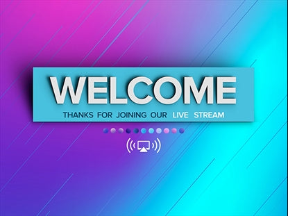 Live Stream Vol 2 Welcome