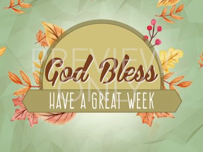 Fall God Bless Still Vol 3