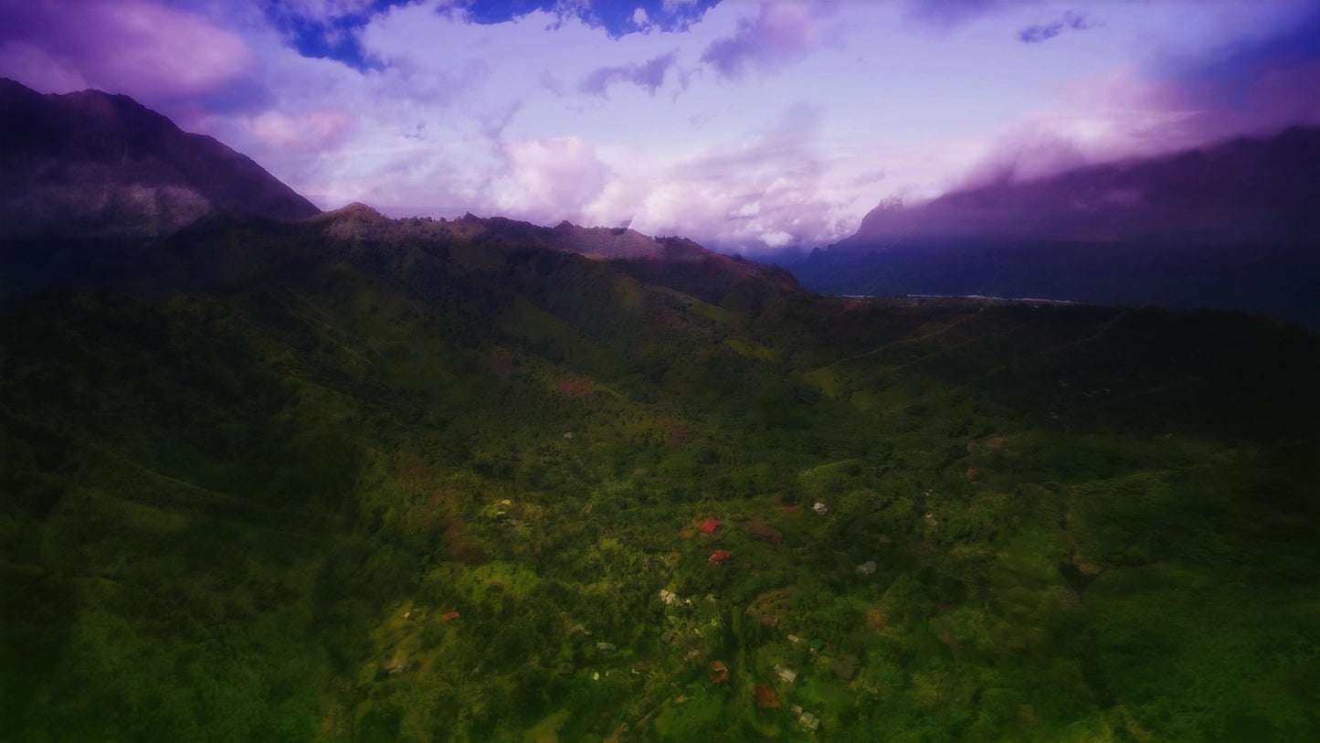 Wooden Gradients God Bless Still