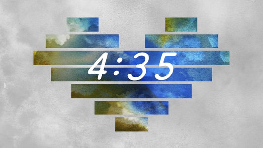 Geo Clouds Heart Countdown