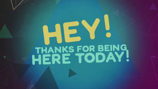 Polygon Party Welcome
