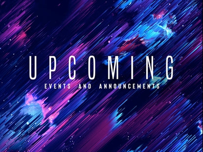 Ascension Upcoming