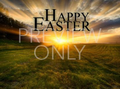 Happy Easter Title