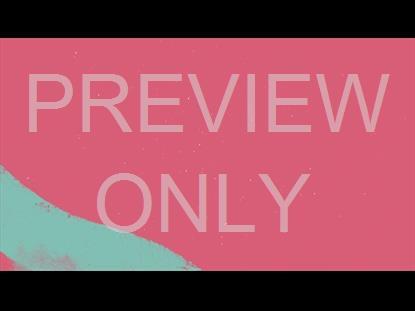 Corner Stripe Pink Teal