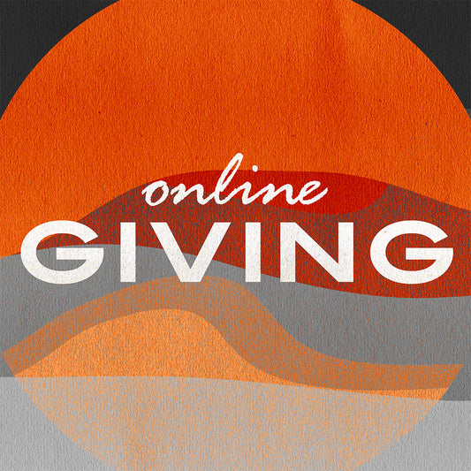 Autumn Paper Waves Social Graphic Online Giving