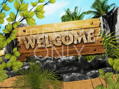 Adventure Island Welcome Still