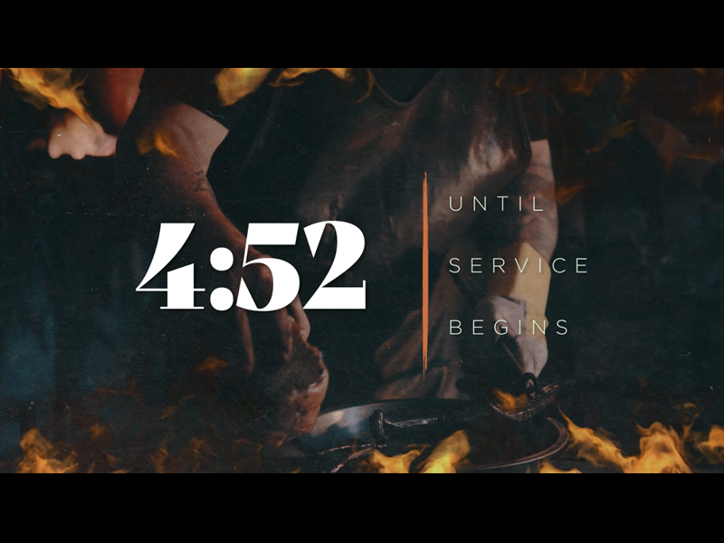 Grace Under Fire Countdown