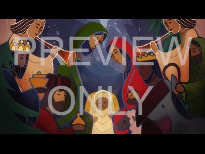 Bright Nativity Nativity