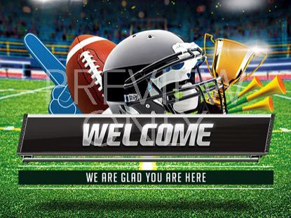 The Big Game Welcome