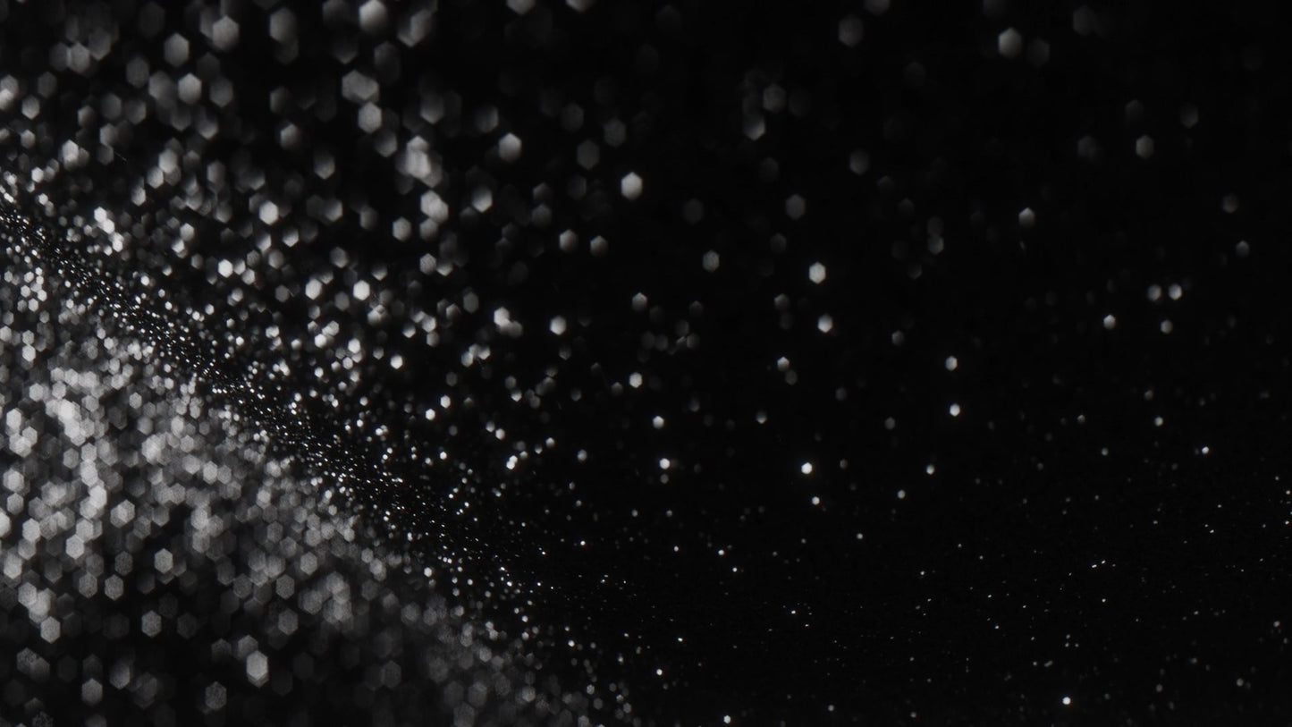Glitter Echoes Noir