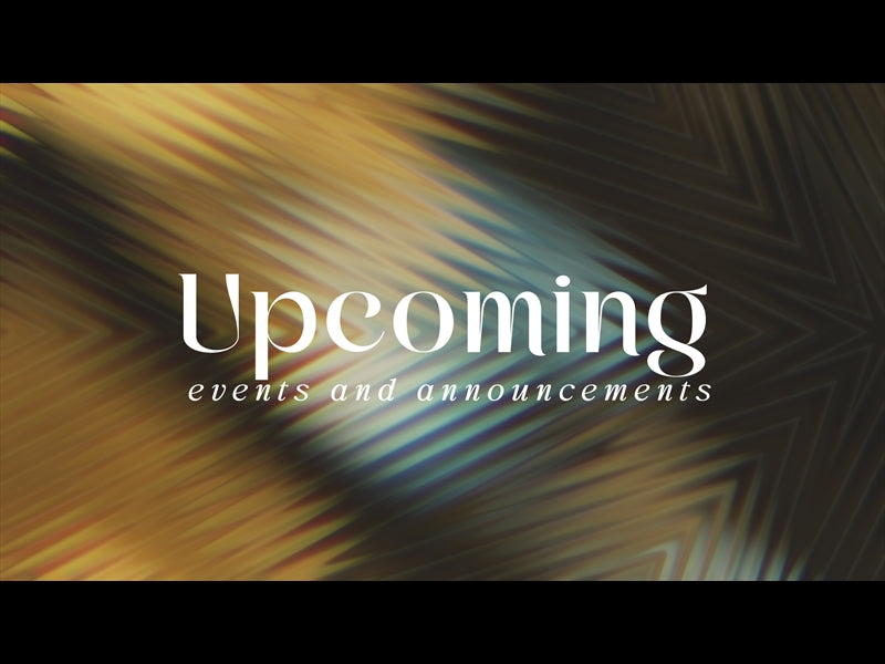 Golden Upcoming