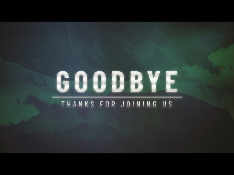 Surreal Summer Collection Goodbye Motion Title