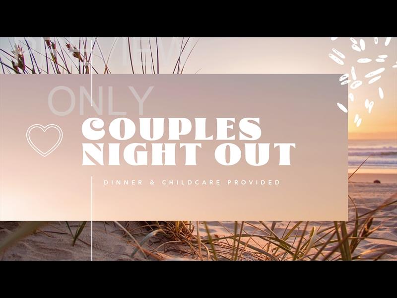 Summer Sun Couples Night Out Still